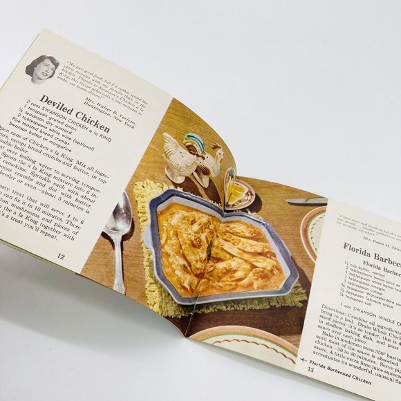 Best-Loved Chicken and Turkey Recipes of 24 Good Cooks Sue Swanson Booklet - Picture 5 of 6